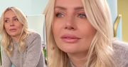 Agnieszka Woźniak-Starak miała wypadek na planie "Dzień Dobry TVN". Polała się krew [WIDEO]