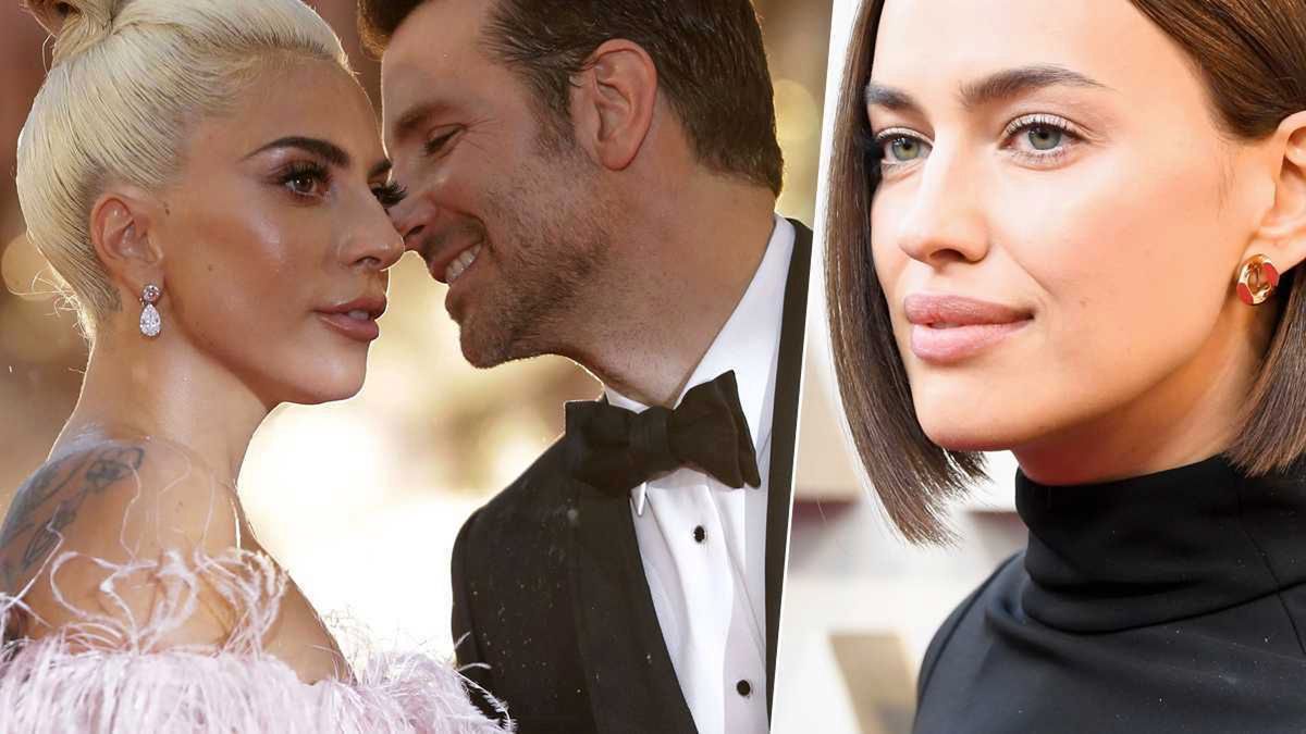 Lady Gaga, Irina Shayk, Bradley Cooper