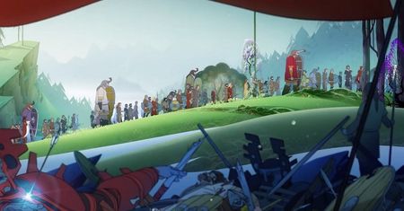 Konsolowa Banner Saga 2 pokazuje, że czasem zwykły port to za mało