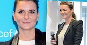 Elegancka Agnieszka Radwańska została poważną panią ambasador! Sportowy dres zamieniła w oficjalny strój i wygląda w nim jak Victoria Beckham!