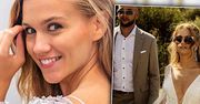 TYLKO U NAS! Agnieszka Kaczorowska już po ślubie! Miała aż trzy zjawiskowe suknie od Violi Piekut! Mamy DUŻO ZDJĘĆ!