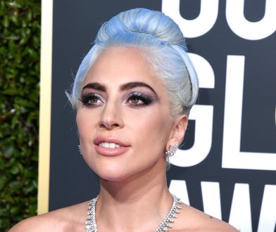 Lady Gaga jak królewna z bajki