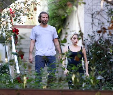 Lady Gaga i Bradley Cooper spotykają się w ukryciu