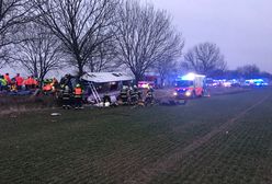 Wypadek autobusu pod Pragą. Trzy osoby nie żyją