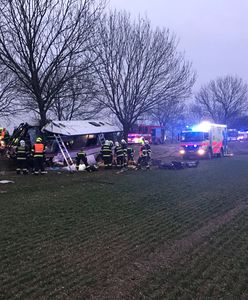 Wypadek autobusu pod Pragą. Trzy osoby nie żyją