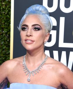 Lady Gaga jak królewna z bajki