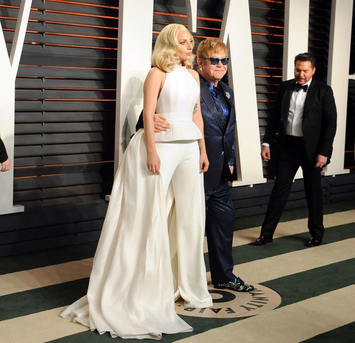 Lady Gaga, Elton John 