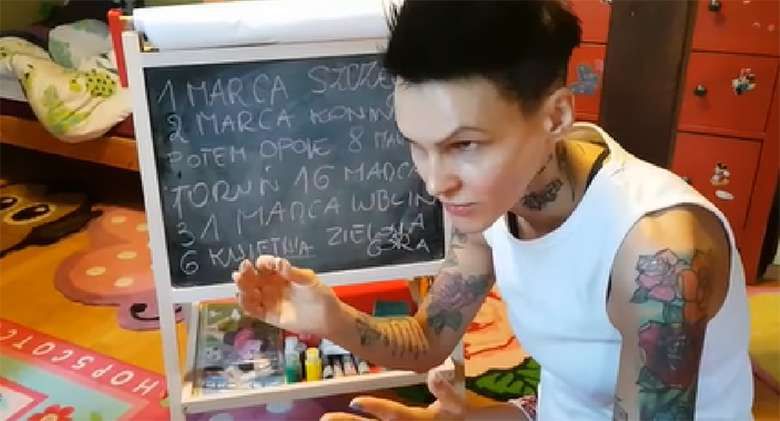 Pokój córki Agnieszki Chylińskiej