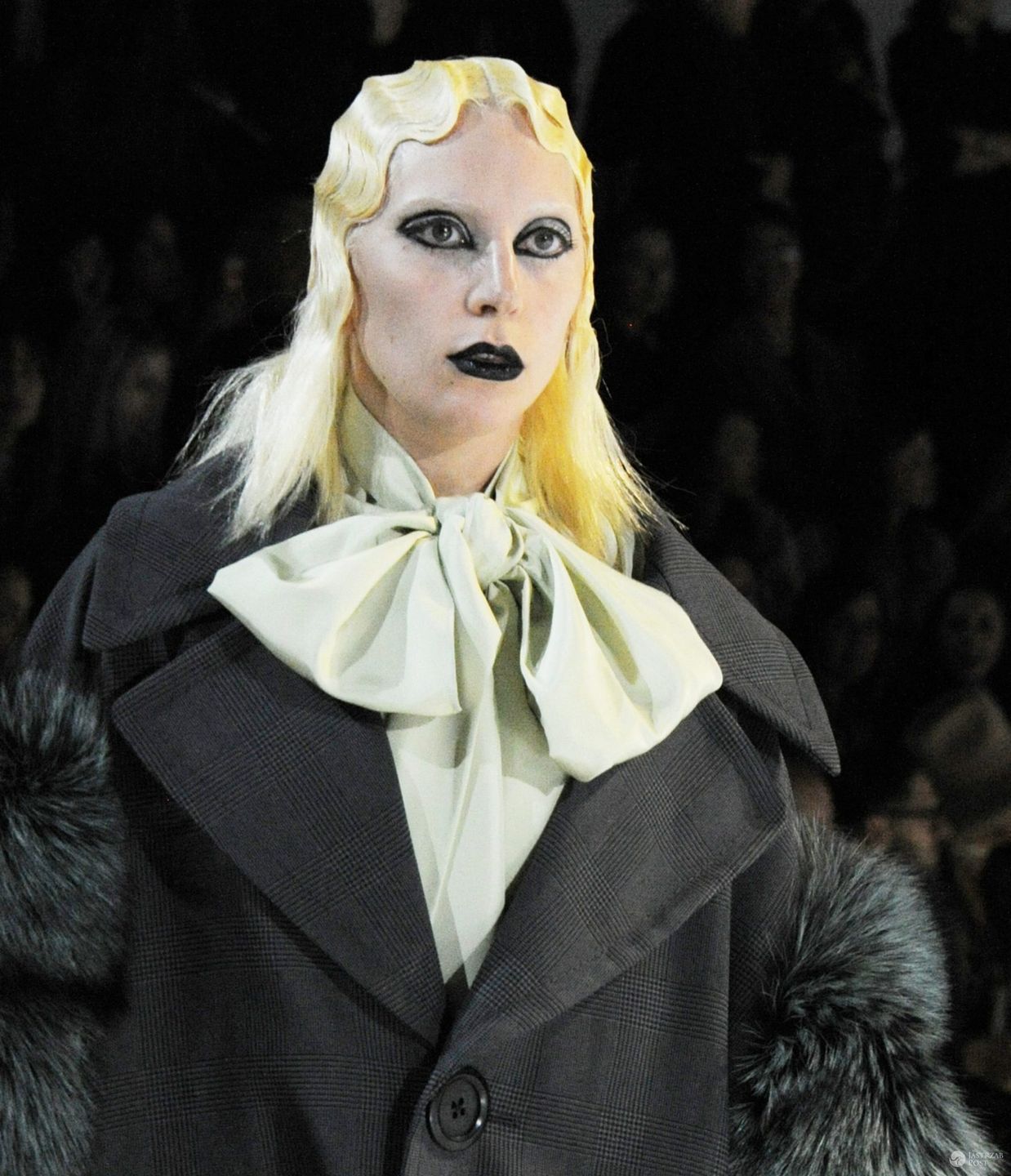 Lady Gaga, pokaz kolekcji Marc Jacobs jesień-zima 2016/2017 (fot. ONS)