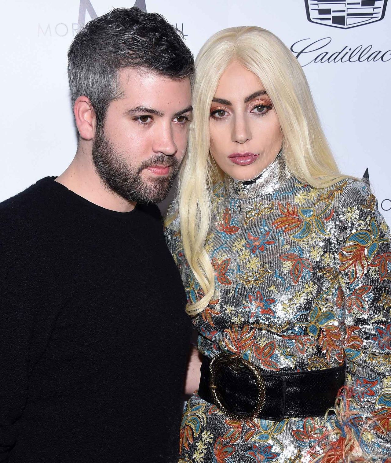 Brandon Maxwell i Lady Gaga, rozdanie nagród The Daily Front Rows Fashion LA Awards 2016 (fot. ONS)