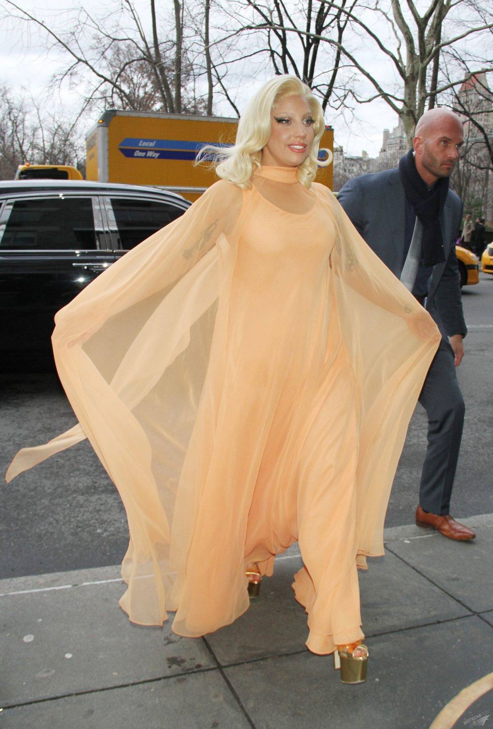 Lady Gaga 
Fotografia: ONS