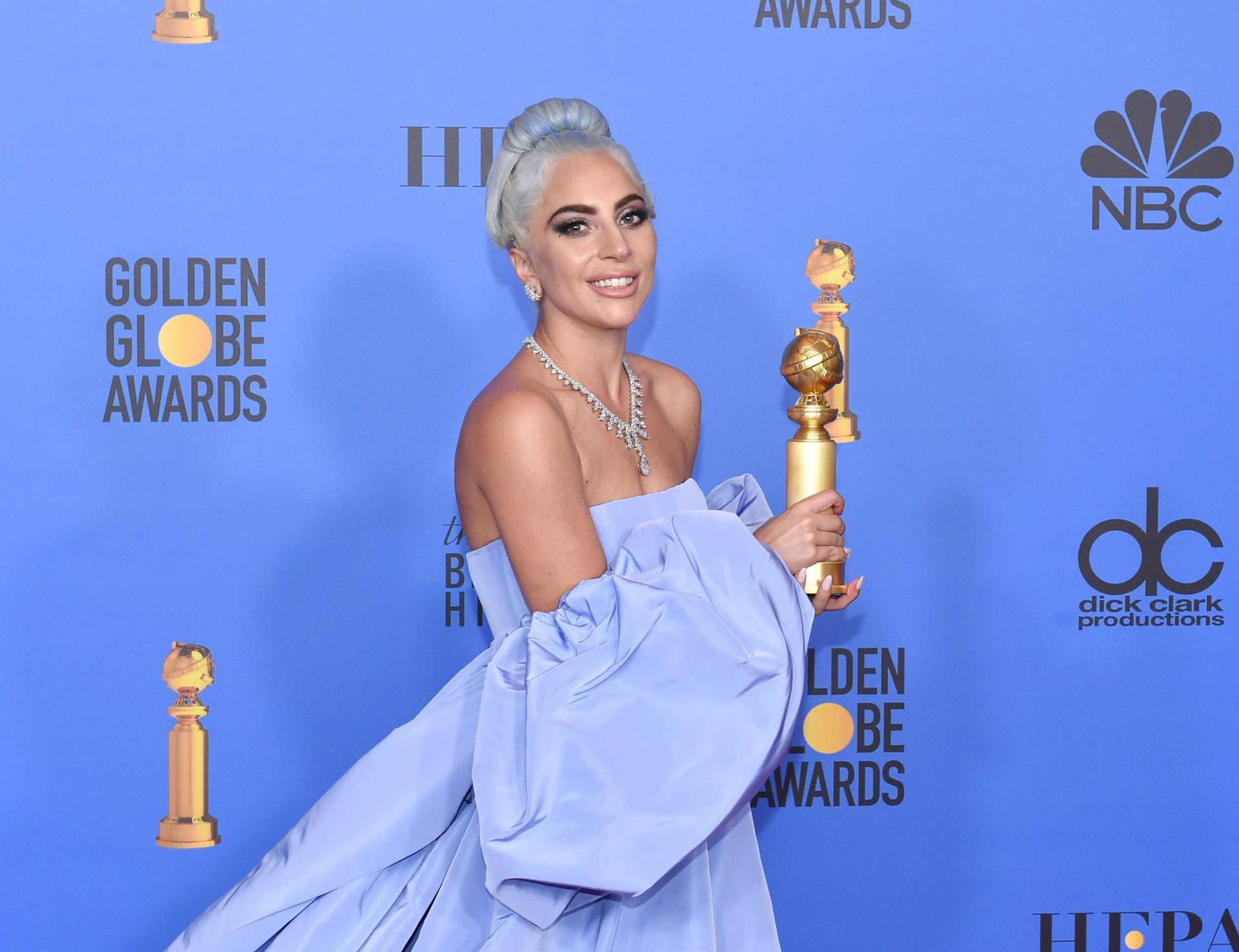 Lady Gaga – Złote Globy 2019