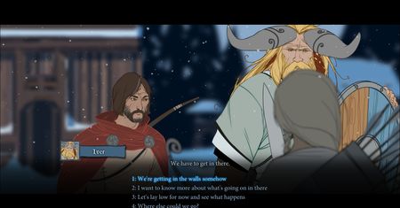 W styczniu dzięki The Banner Saga sroga zima zawita na PS4 oraz Xboksa One
