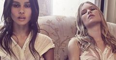 Zoe Kravitz i Anna Ewers gwiazdami marki Balenciaga