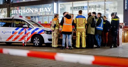 Haga. Atak nożownika w centrum miasta. Co najmniej 3 rannych