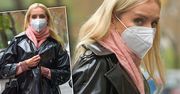 Oto, co Agnieszka Woźniak-Starak nosi do skórzanego płaszcza. Ikona stylu bez dwóch zdań