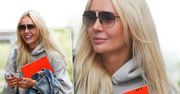 Agnieszka Woźniak-Starak w sportowej stylizacji po porannej audycji. Postawiła na buty za ponad 3 tys. zł