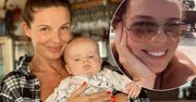 Agnieszka Włodarczyk pierwszy raz po porodzie pokazała się w bikini. Pochwaliła się hebanową opalenizną. Nie brakuje komplementów