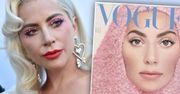 Różowa kreacja Lady Gagi z okładki "Vogue'a" w całości wygląda jeszcze dziwniej niż na zdjęciu. Hit mody podzielił internautów