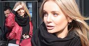 Skąpana w promieniach słońca Agnieszka Woźniak-Starak po pracy. W studiu "Dzień Dobry TVN" elegancka jak dama, a po wyjściu jak prawdziwa bad girl!