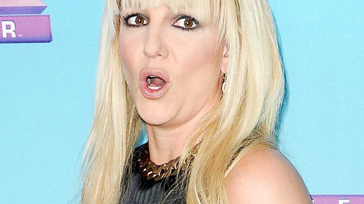 Britney Spears schudła