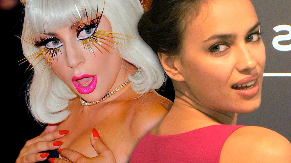 Irina Shayk i Lady Gaga