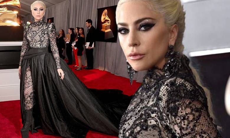 Lady Gaga - stylizacje na Grammy 2018