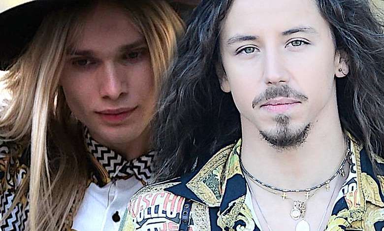 Michał Szpak, Mateusz Maga, stylizacje