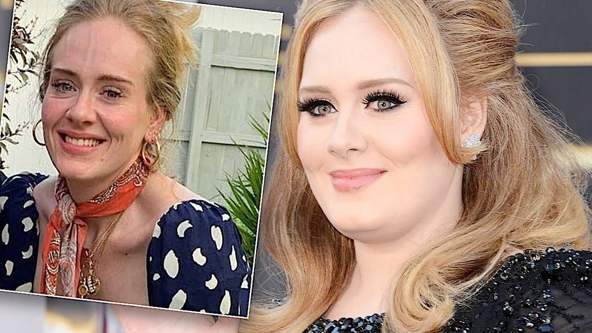 Adele pochwaliła się, ile schudła. Mówiło się, że 20 kilo. Przy faktycznym wyniku to brzmi jak żart