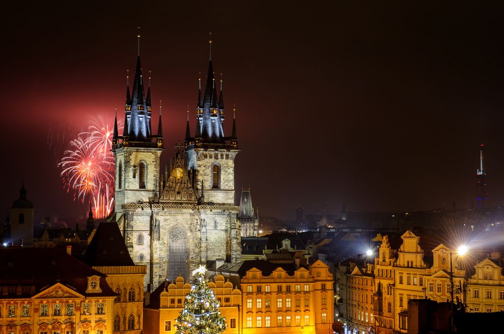 Spędzić Nowy Rok w Pradze czy Berlinie? Czemu nie!