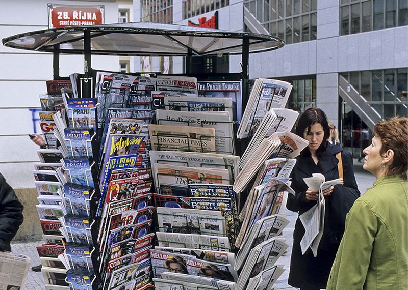 "Dobra zmiana" w czeskich mediach. Ekspert: to jest niestety widoczne