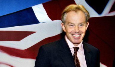 Blair zaszalał sobie na Karaibach