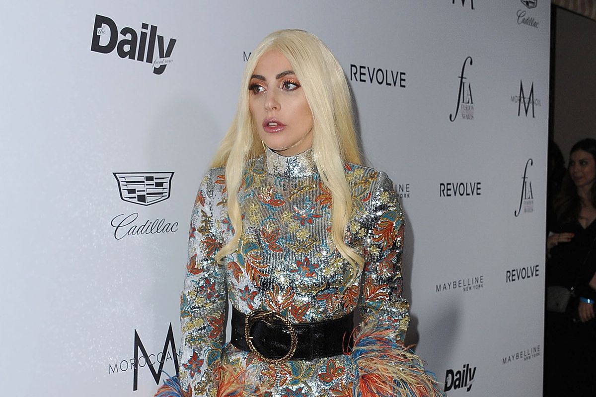 Lady Gaga: cierpię na zespół stresu pourazowego
