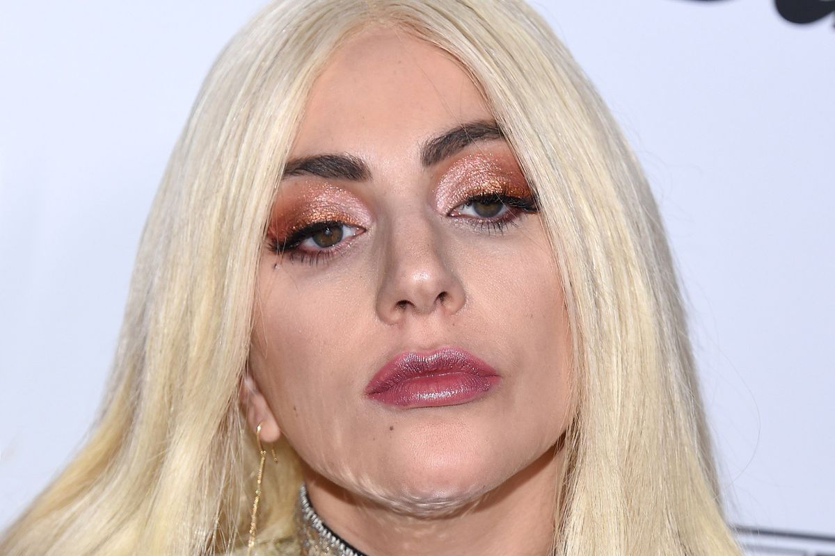 Lady Gaga protestuje przeciwko Donaldowi Trumpowi