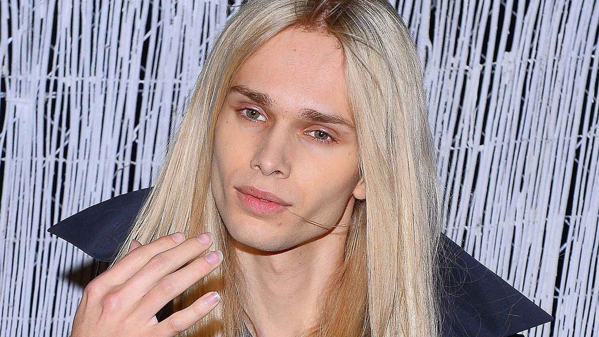 Mateusz Maga w Vogue'u