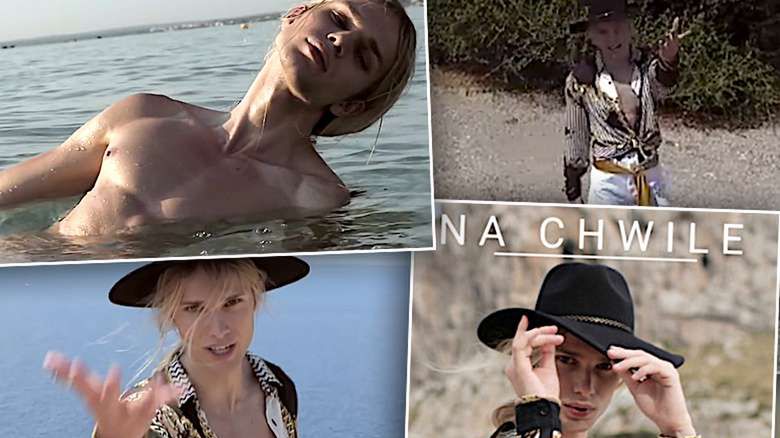 Mateusz Maga teledysk piosenka Na chwilę