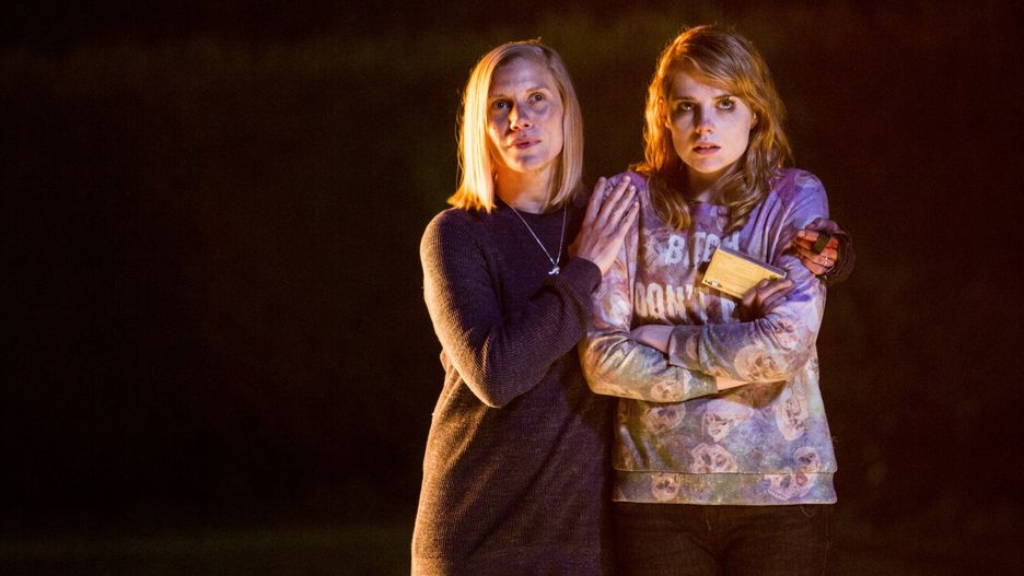 Katee Sackhoff i Lucy Boynton