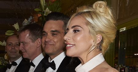 Lady Gaga na spotkaniu z księciem Karolem i Camillą