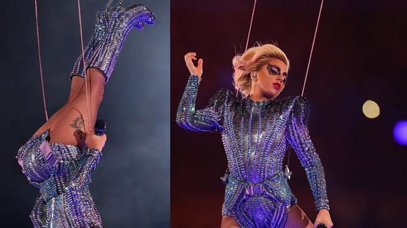 Lady Gaga na Super Bowl 2017