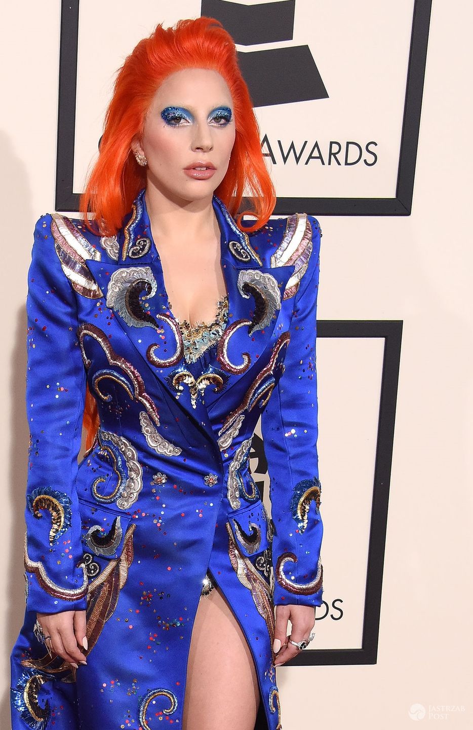 Lady Gaga na Grammy 2016