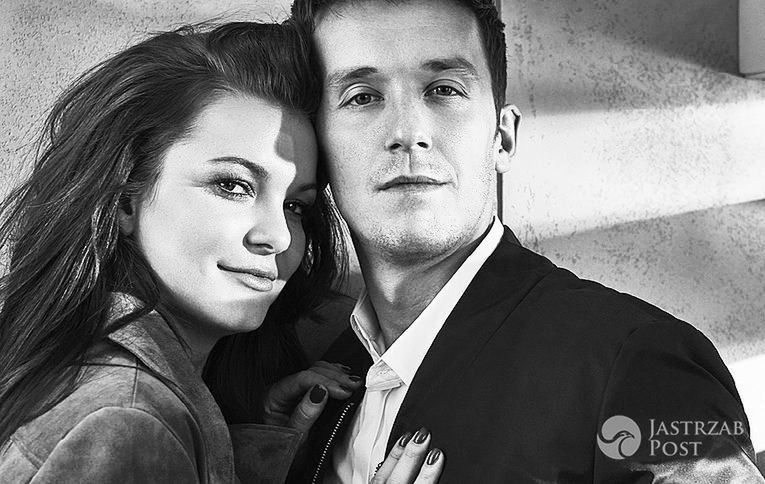 Agnieszka Radwańska i Dawid Celt