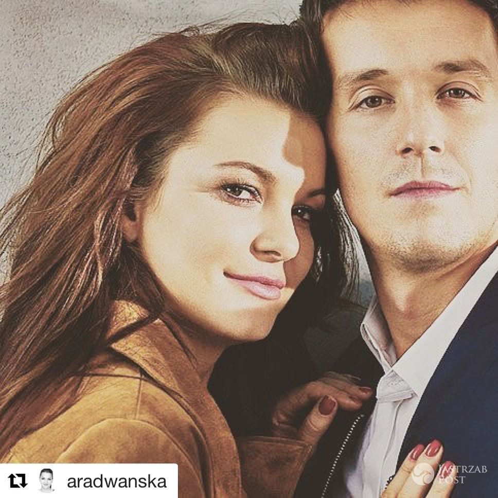 Agnieszka Radwańska i Dawid Celt