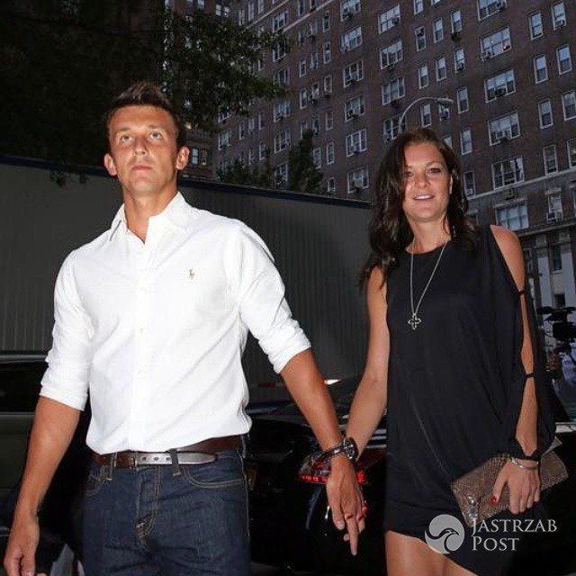 Agnieszka Radwańska i Dawid Celt