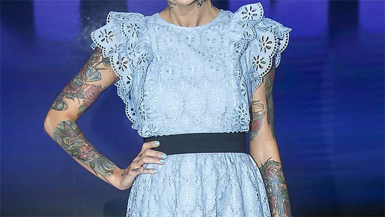 Kreacja Agnieszki Chylińskiej w nowym odcinku "Mam Talent"
