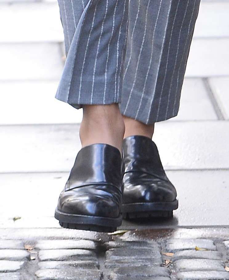 Maciej Pela postawił na eleganckie buty