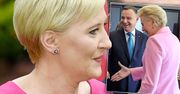 Agata Duda w tanim stroju z ZARY odwiedziła centralę Google'a! Tylko patrzeć jak ciuszek Pierwszej Damy zniknie z półek!