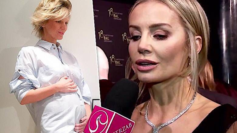 Agnieszka Woźniak-Starak zastąpi Magdę Mołek w Dzień Dobry TVN po porodzie?