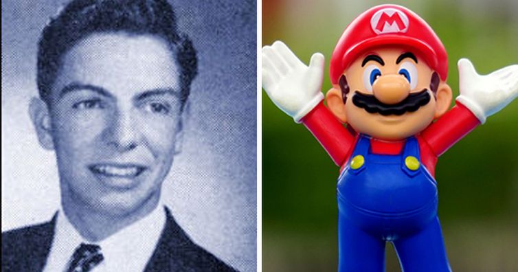 Nie żyje Mario Segale. To od niego wziął imię bohatera słynnej gry Nintendo