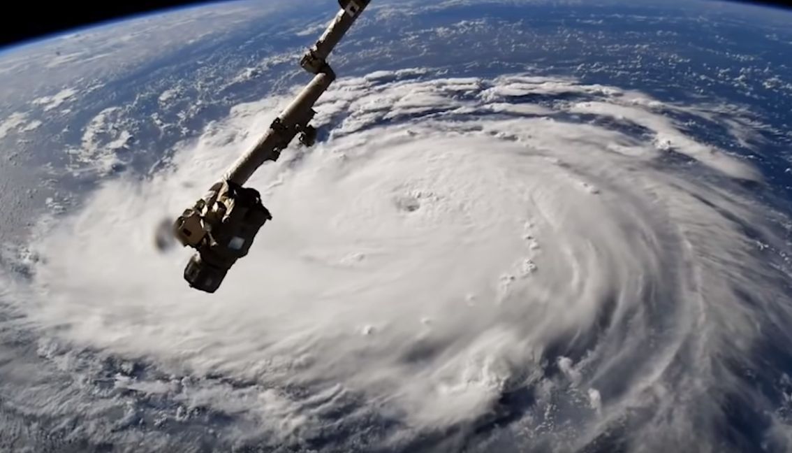 Tak wygląda wnętrze huraganu. NASA pozwala nam wejść do środka