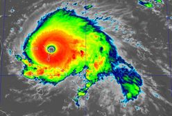 Pogoda. Huragan Dorian uderzył w Bahamy. 350 km/h i katastrofalne fale